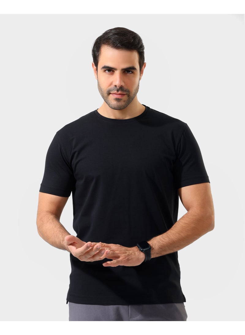 Dott Men's Basic Slim Fit T-shirt - Image 1